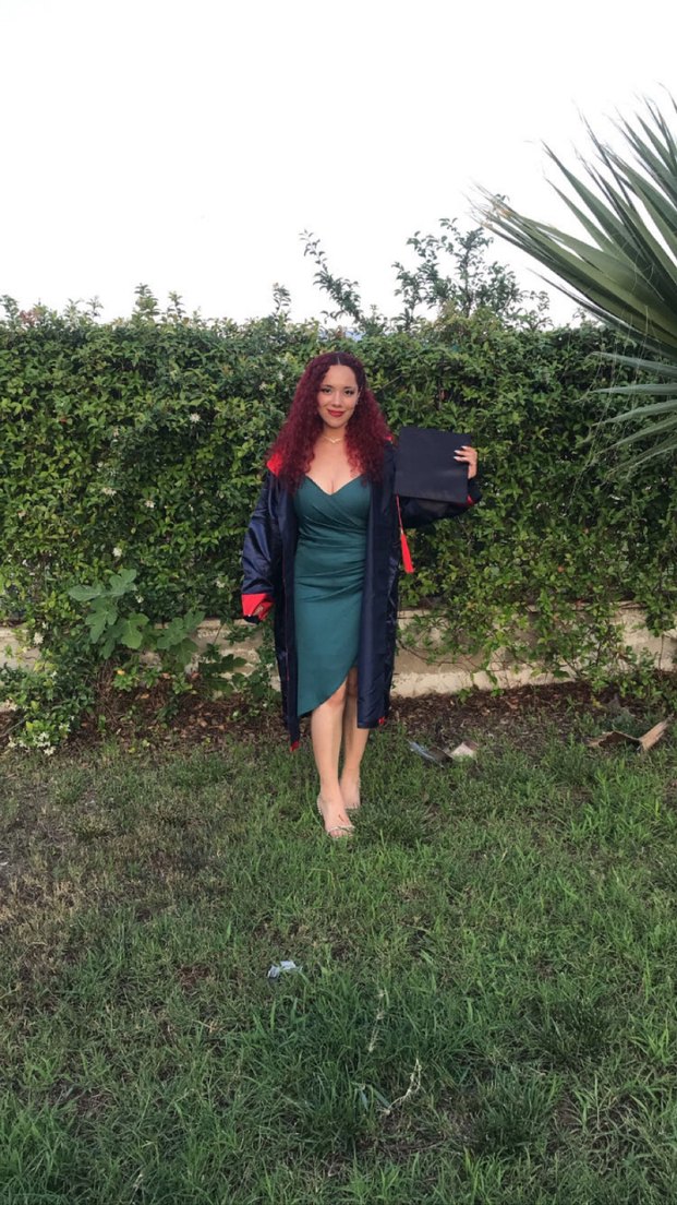 V Yaka Drapeli Turkuaz Midi Elbise - Görsel 2