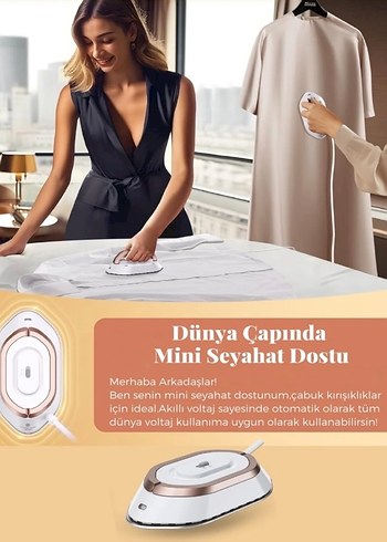 Rowenger Beyaz mini 
Ütü - Görsel 5