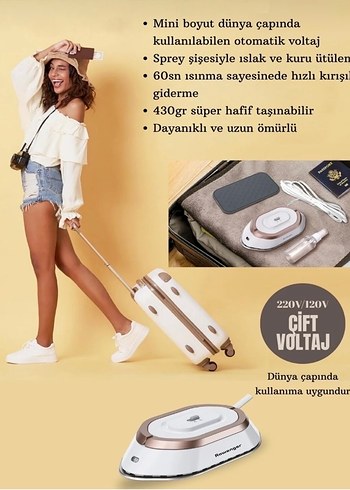 Rowenger Beyaz mini 
Ütü - Görsel 3