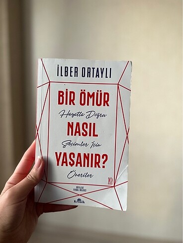 İlber Ortaylı- Bir Ömür Nasıl Yaşanır?