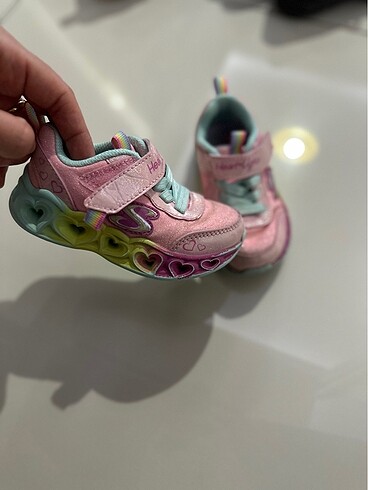 Kız çocuk skechers spor ayakkabı