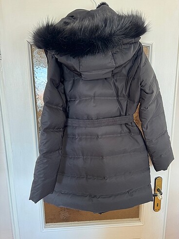 Zara kuş tüyü mont - Görsel 4