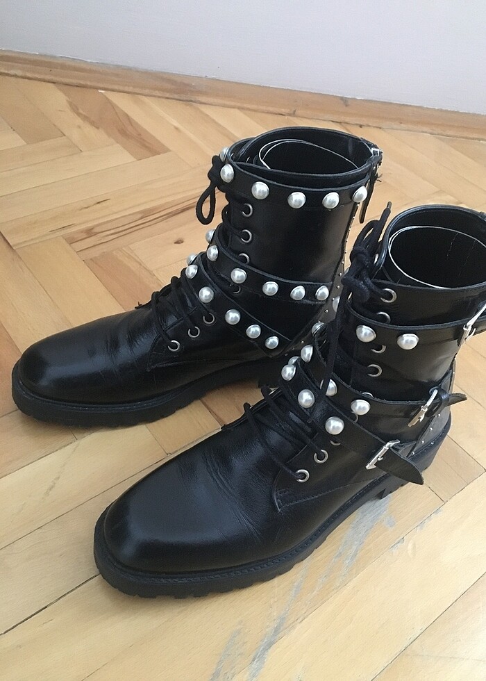 Zara deri incili bot - Görsel 5