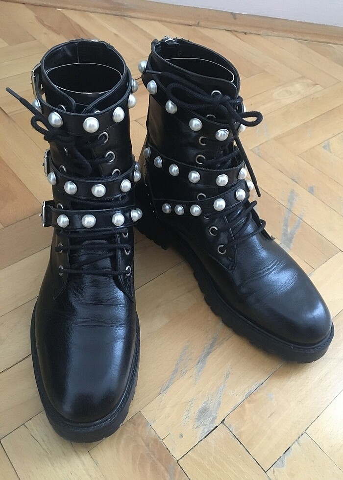 Zara deri incili bot - Görsel 2