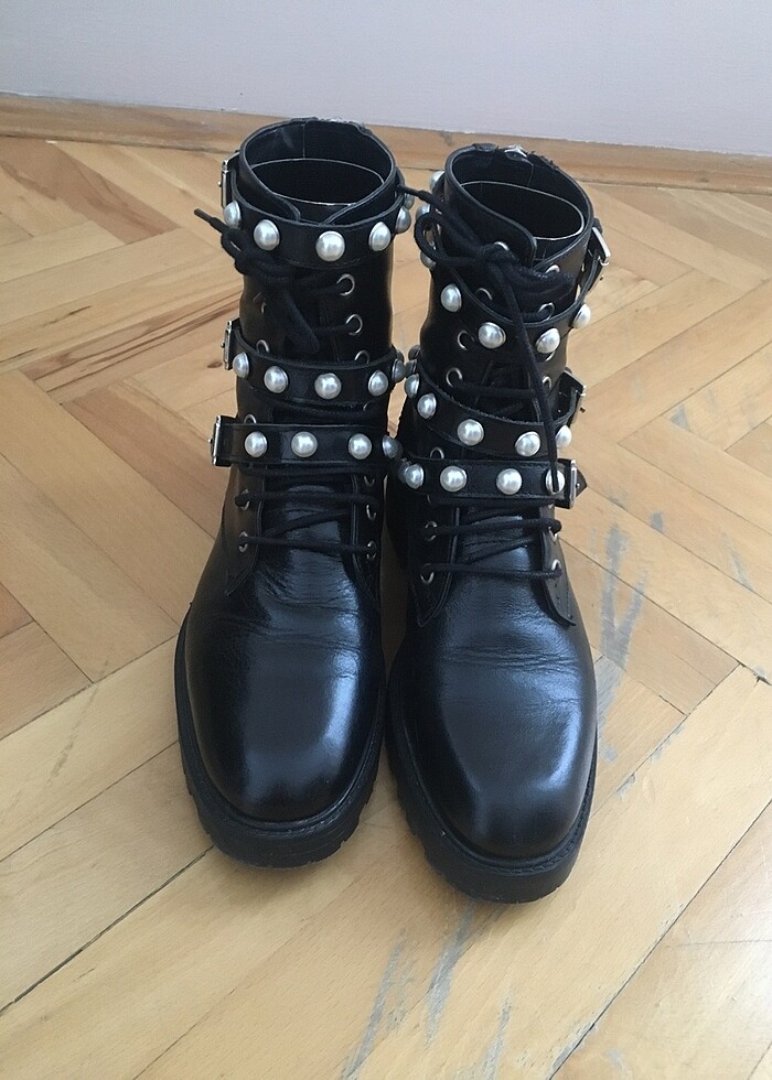 Zara deri incili bot - Görsel 4