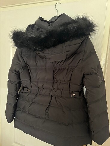 Zara kuş tüyü şişme mont - Görsel 5