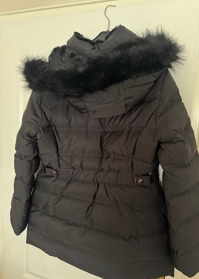 Zara kuş tüyü şişme mont - Görsel 5