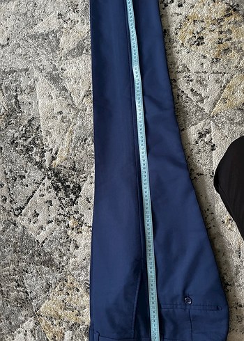 Modern Klasik Erkek yelekli takım elbise Düğmeli, Mor Kravatlı - Görsel 7