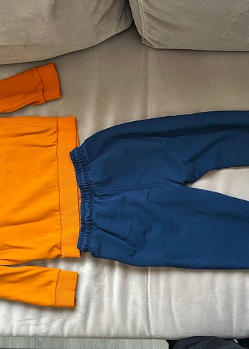 LC Waikiki Erkek çocuk Renkli Baskılı Eşofman takımı