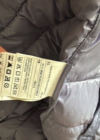 Kız Çocuk lila renk kas tüyü Fermuarlı İnce Mont - Görsel 4