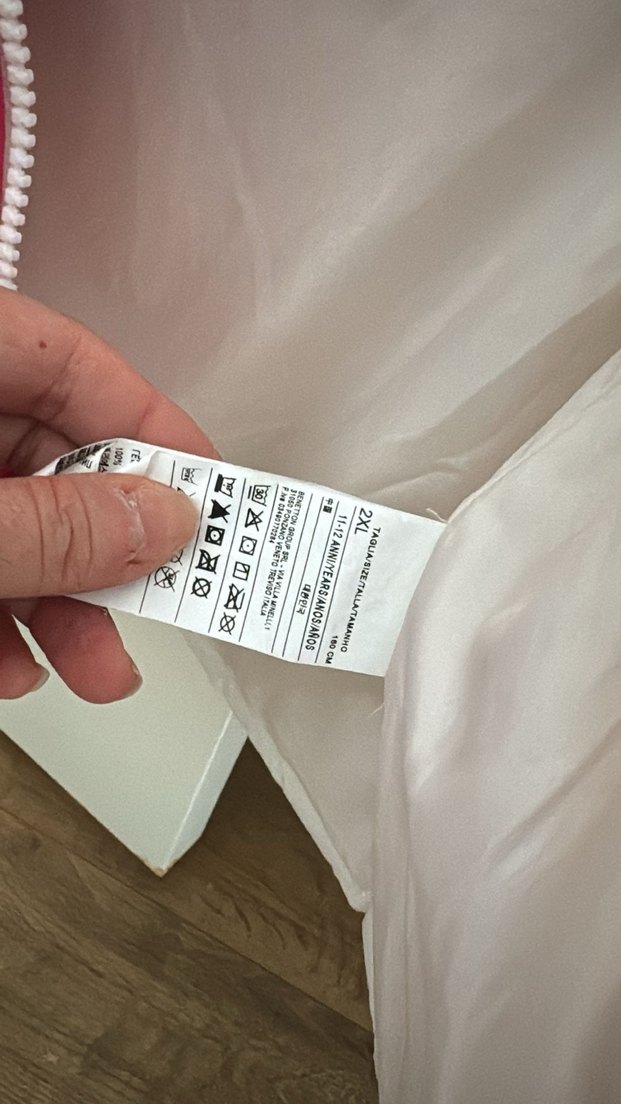 Pembe fermuarlı Kışlık Mont - Görsel 3