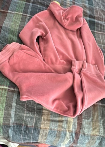 Kız Çocuk Pembe GAP Fermuarlı Sweatshirt - Görsel 2