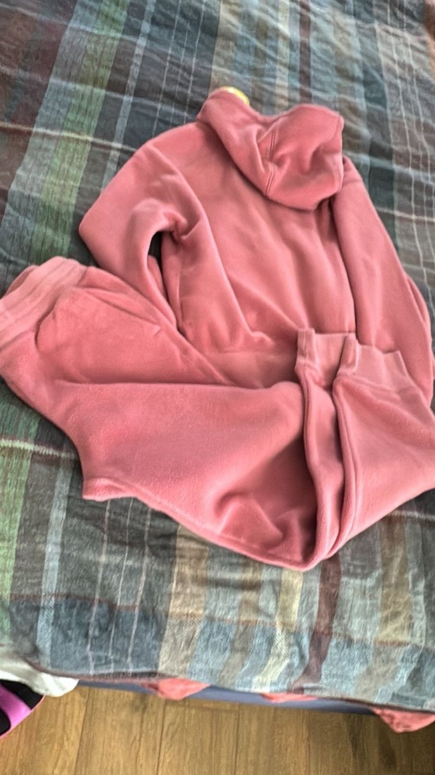 Kız Çocuk Pembe GAP Fermuarlı Sweatshirt - Görsel 2