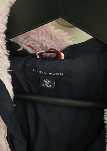 Pembe kız çocuk Peluş Ceket - Görsel 2