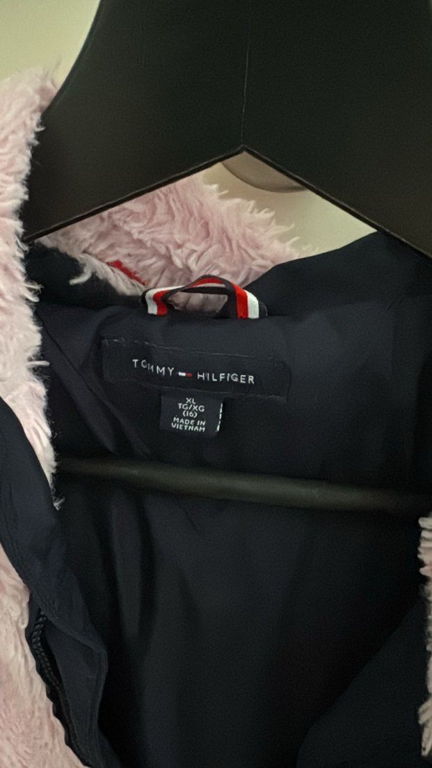 Pembe kız çocuk Peluş Ceket - Görsel 2