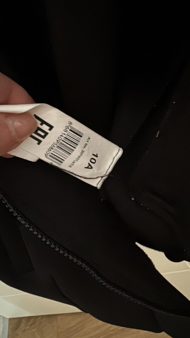 Kız çocuk Siyah Mini Fermuarlı Kapüşonlu Ceket - Görsel 4