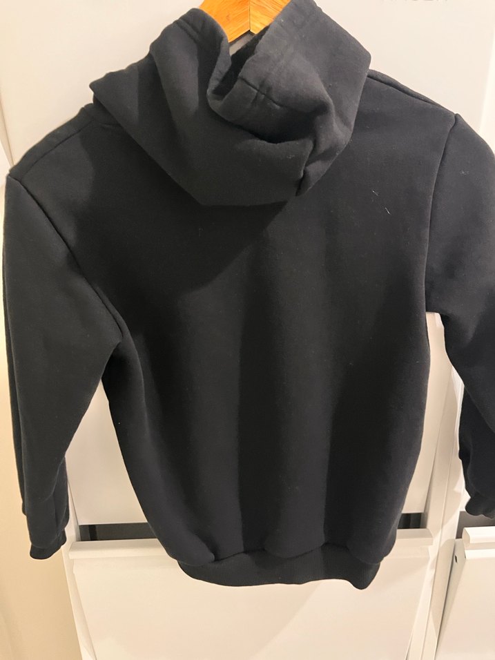 Sonic Baskılı Kapüşonlu Siyah Sweatshirt takımı - Görsel 3