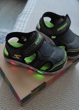 Orijinal Skechers ışıklı sandelet