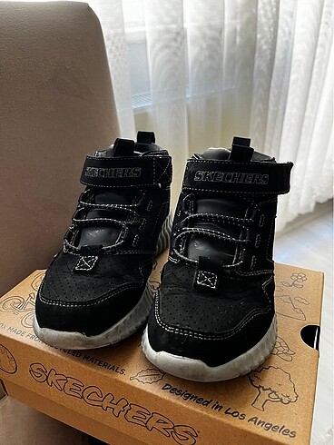 Skechers erkek çocuk bot