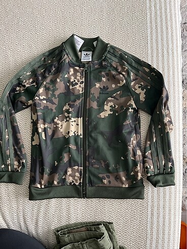 Adidas fermuarlı Sweat