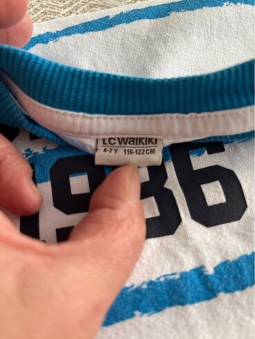 Erkek çocuk bisiklet yaka ve Polo yaka tişört - Görsel 2