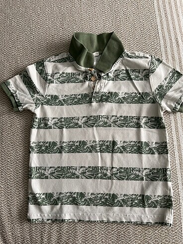 Erkek çocuk bisiklet yaka ve Polo yaka tişört - Görsel 4