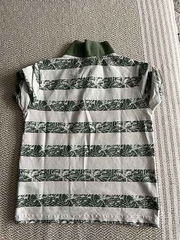 Erkek çocuk bisiklet yaka ve Polo yaka tişört - Görsel 6