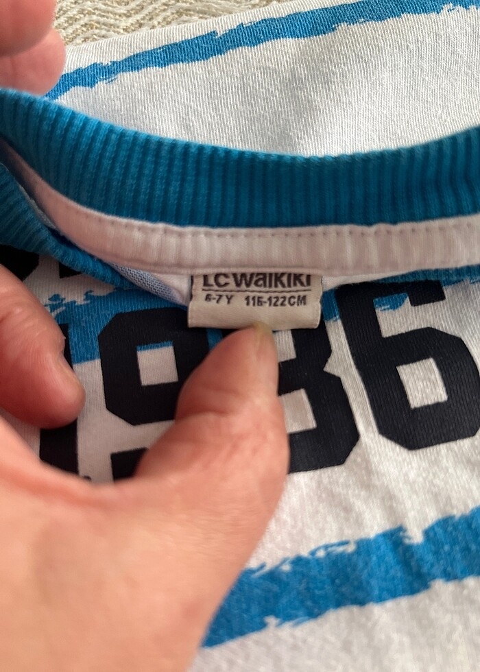 Erkek çocuk bisiklet yaka ve Polo yaka tişört - Görsel 2