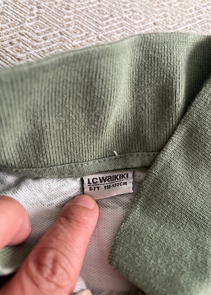 Erkek çocuk bisiklet yaka ve Polo yaka tişört - Görsel 5