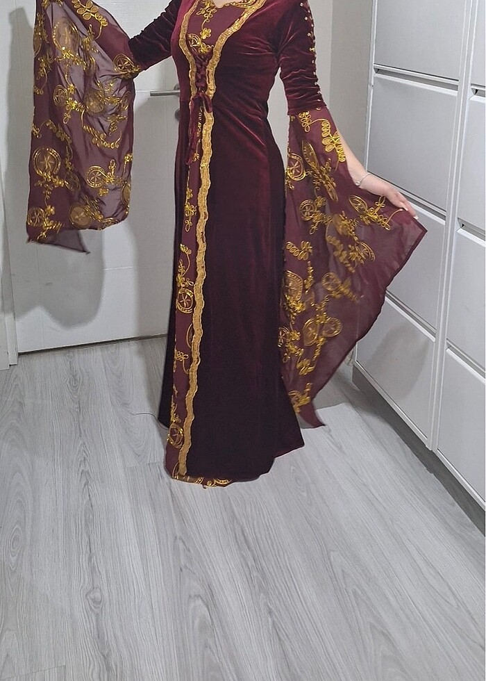 Yöresel elbise - Görsel 3