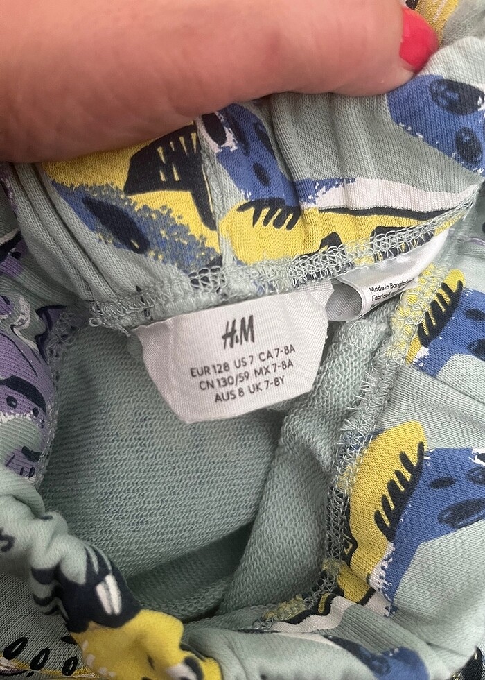 H&M 6/7 yaş çocuk takım. - Görsel 3