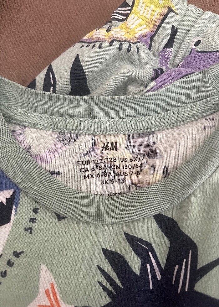 H&M 6/7 yaş çocuk takım. - Görsel 4