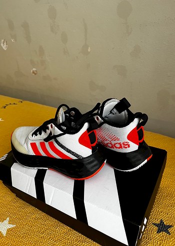 Orijinal  Adidas Erkek çocuk Koşu , basketbol Ayakkabısı - Görsel 4