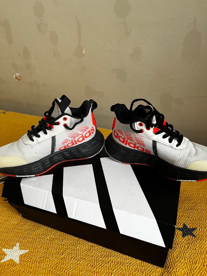 Orijinal  Adidas Erkek çocuk Koşu , basketbol Ayakkabısı - Görsel 3