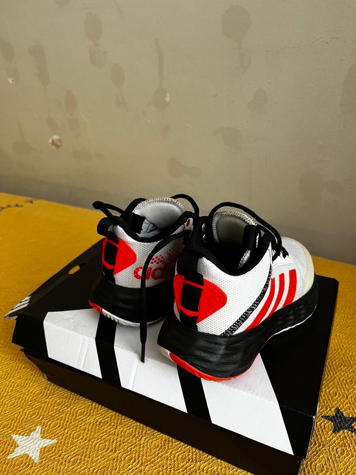 Orijinal  Adidas Erkek çocuk Koşu , basketbol Ayakkabısı - Görsel 5