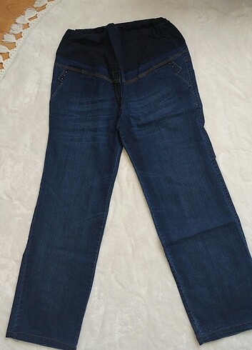 Hamile kot pantolon jeans