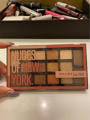 Maybelline far paleti