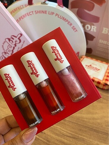 Sheglam - lip oil Chocolate