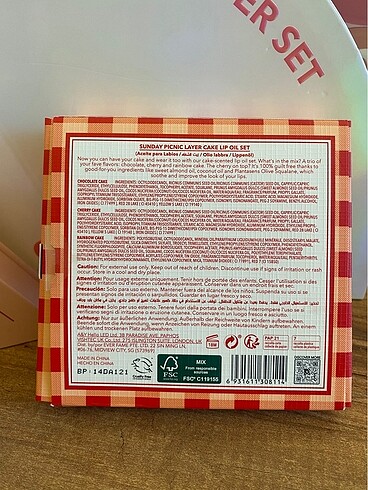  Beden çeşitli Renk Sheglam - Cherry Cake