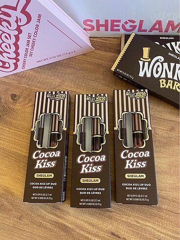 Sephora Sheglam - Lip set Brownie Bite