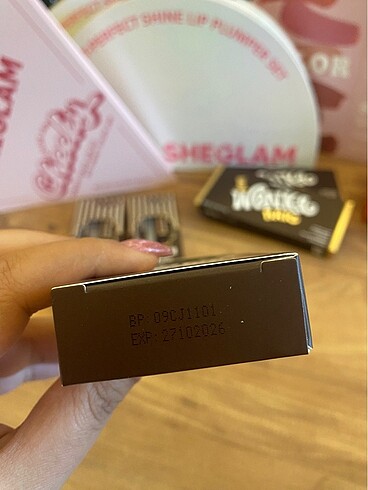 Beden çeşitli Renk Sheglam - Lip kit Cookie & Milk