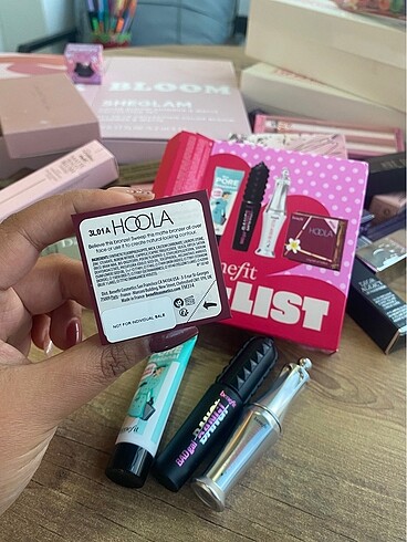 Benefit Cosmetics Benefit Hoola Bronzer mini boy