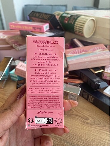 Laneige Lanolips glossy balm