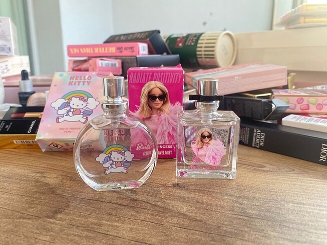 Barbie Barbie - Hello kitty çocuk parfümü