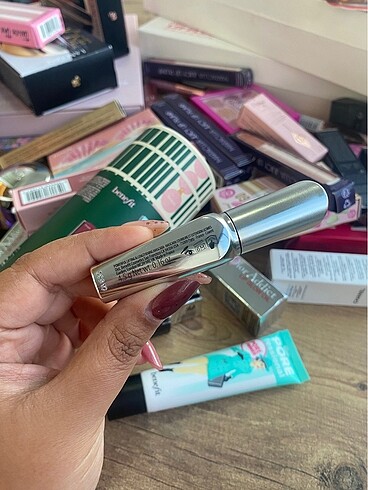 Benefit Cosmetics Benefit they?re real magnet deluxe boy maskara