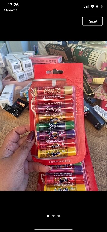 Lip Smacker Coca Cola Lip Balm