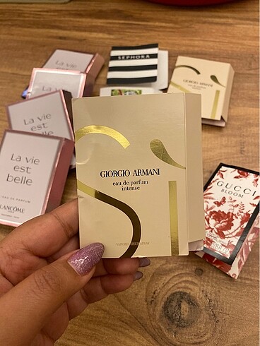 Armani Si Parfüm Sample