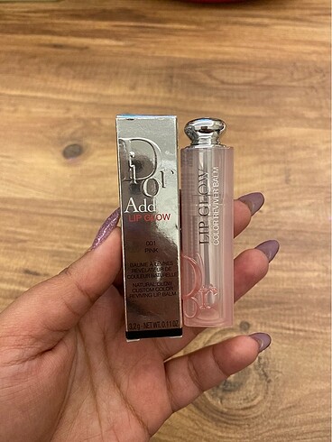 Dior Addict Lip Glow lip balm 001 Pink