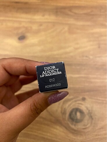 Beden Dior Lip Maximizer 012 Rosewood