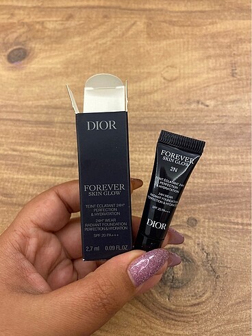 Dior Forever Skin Glow fondöten 2,7ml
